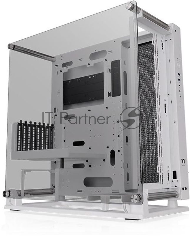 Корпус Thermaltake Core P3 TG PRO белый без БП ATX 3x120mm 3x140mm 2xUSB2.0 2xUSB3.0 audio bott PSU