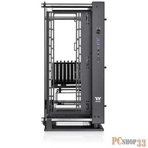 Корпус Thermaltake Core P3 TG PRO черный без БП ATX 3x120mm 3x140mm 2xUSB2.0 2xUSB3.0 audio bott PSU