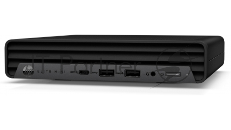 Компьютер HP Elite Mini 800 G9, Core i5-12500T (2.0G/18M/6 Cores) / 16GB DDR5 4800 /512GB (M.2 NVMe SSD) / Windows 11 Home 64bit (English) / HP 125 Wired Keyboard + Mouse Combo / WIFI 6+BT/2*DP/1*HDMI/90W/3-3-3