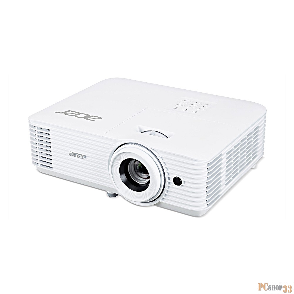 Проектор ACER H6541BDK (DLP, 1080p, 1920x1080, 4000Lm, 10000:1, +НDMI, USB, 1x3W speaker, 3D Ready, lamp 4000hrs, WHITE