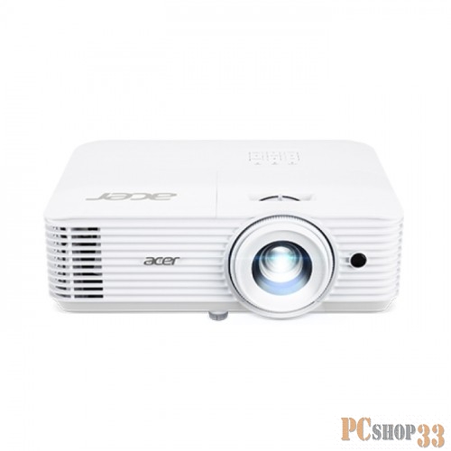 Проектор ACER H6541BDK (DLP, 1080p, 1920x1080, 4000Lm, 10000:1, +НDMI, USB, 1x3W speaker, 3D Ready, lamp 4000hrs, WHITE
