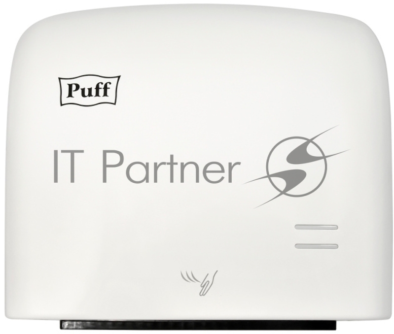 Сушилка для рук Puff 8807 1250Вт белый