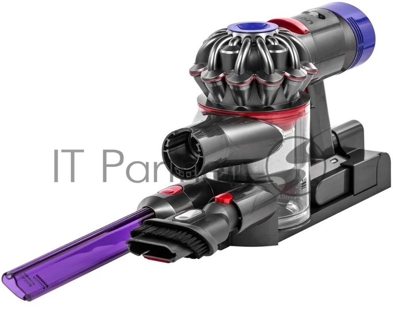 Пылесос Dyson V8 Absolute Plus серый/золотистый