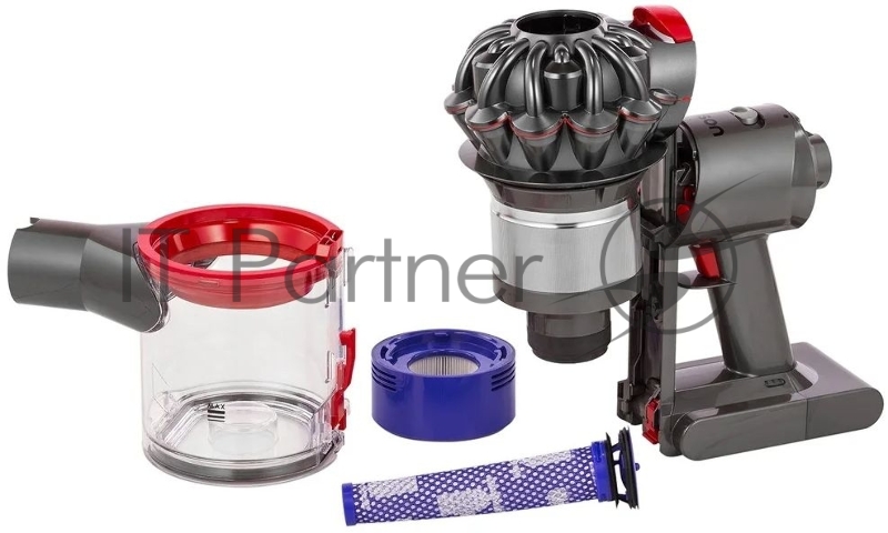 Пылесос Dyson V8 Absolute Plus серый/золотистый