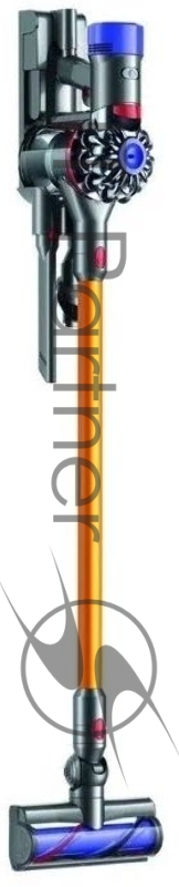 Пылесос Dyson V8 Absolute Plus серый/золотистый