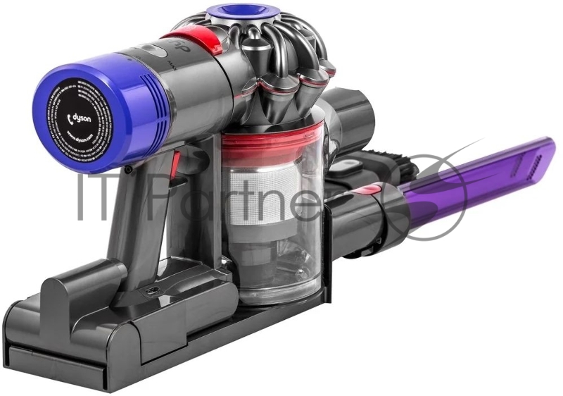 Пылесос Dyson V8 Absolute Plus серый/золотистый
