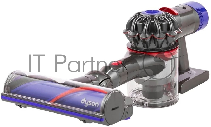 Пылесос Dyson V8 Absolute Plus серый/золотистый