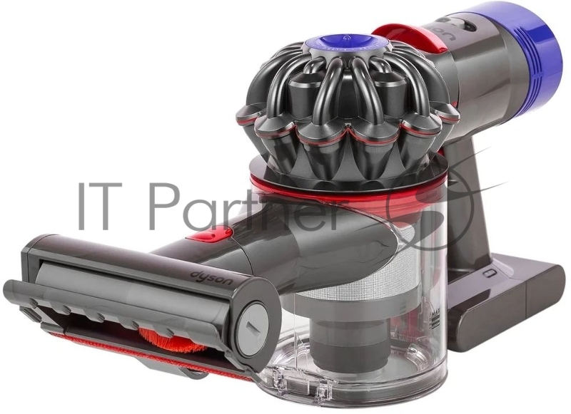 Пылесос Dyson V8 Absolute Plus серый/золотистый