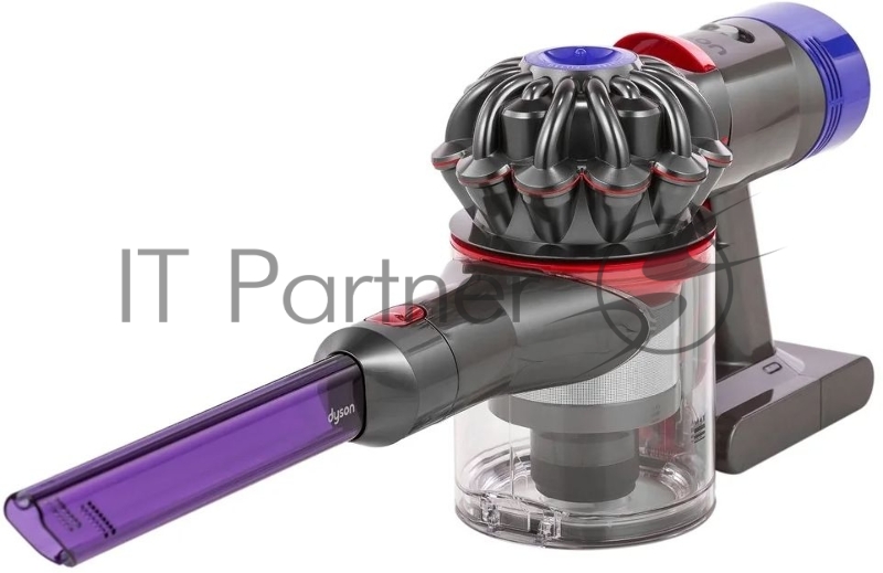 Пылесос Dyson V8 Absolute Plus серый/золотистый
