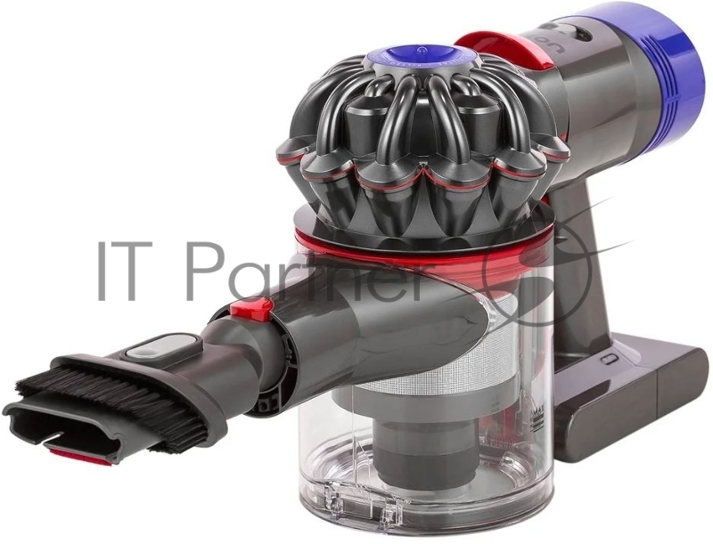 Пылесос Dyson V8 Absolute Plus серый/золотистый