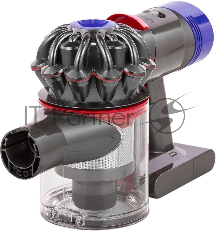 Пылесос Dyson V8 Absolute Plus серый/золотистый