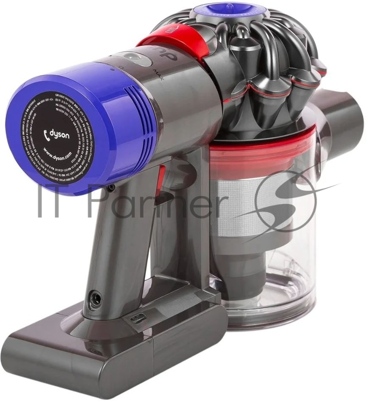 Пылесос Dyson V8 Absolute Plus серый/золотистый