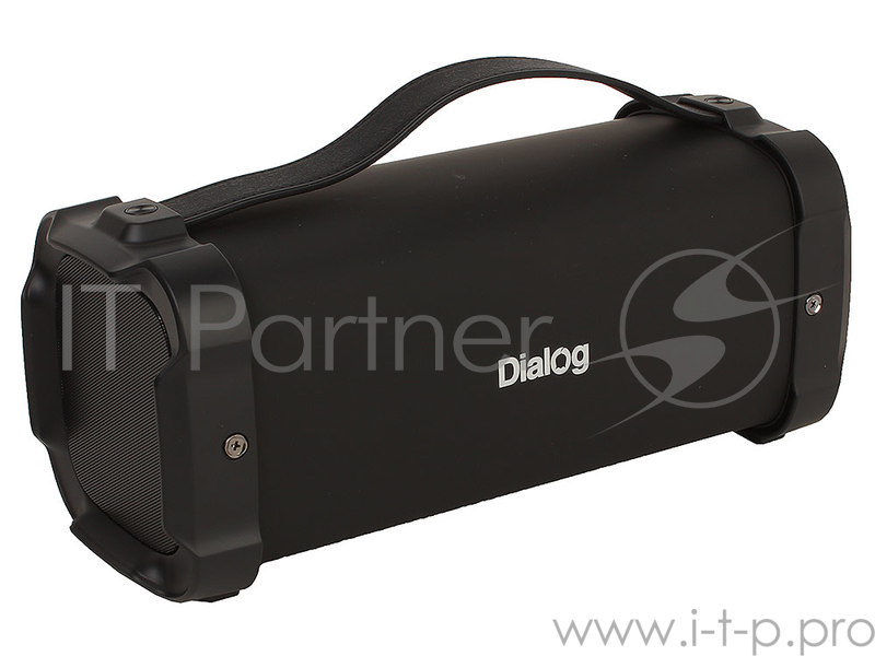 Колонки Dialog Progressive AP-1020 колонка-труба, 18W RMS, Bluetooth, FM+USB reader