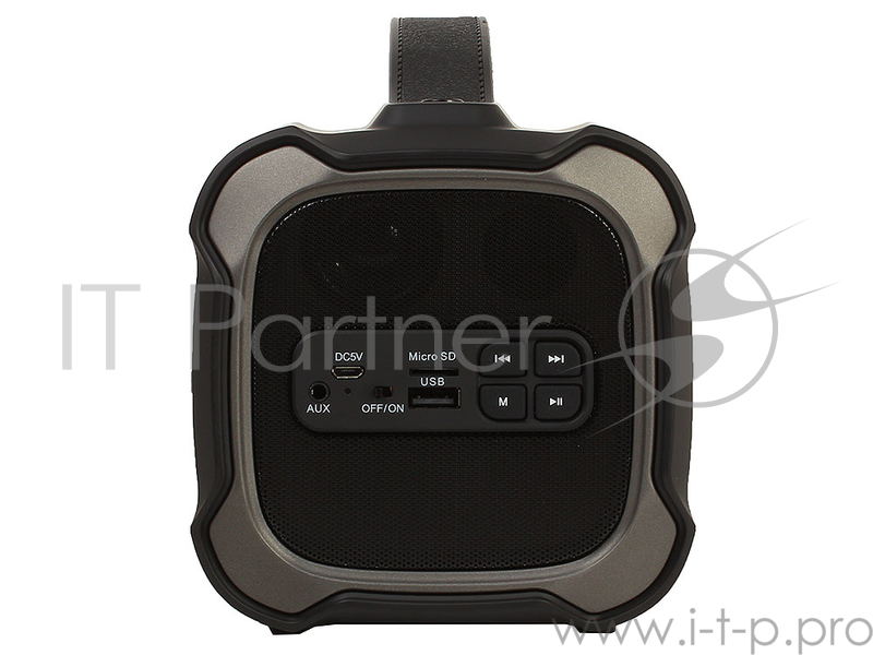 Колонки Dialog Progressive AP-1020 колонка-труба, 18W RMS, Bluetooth, FM+USB reader