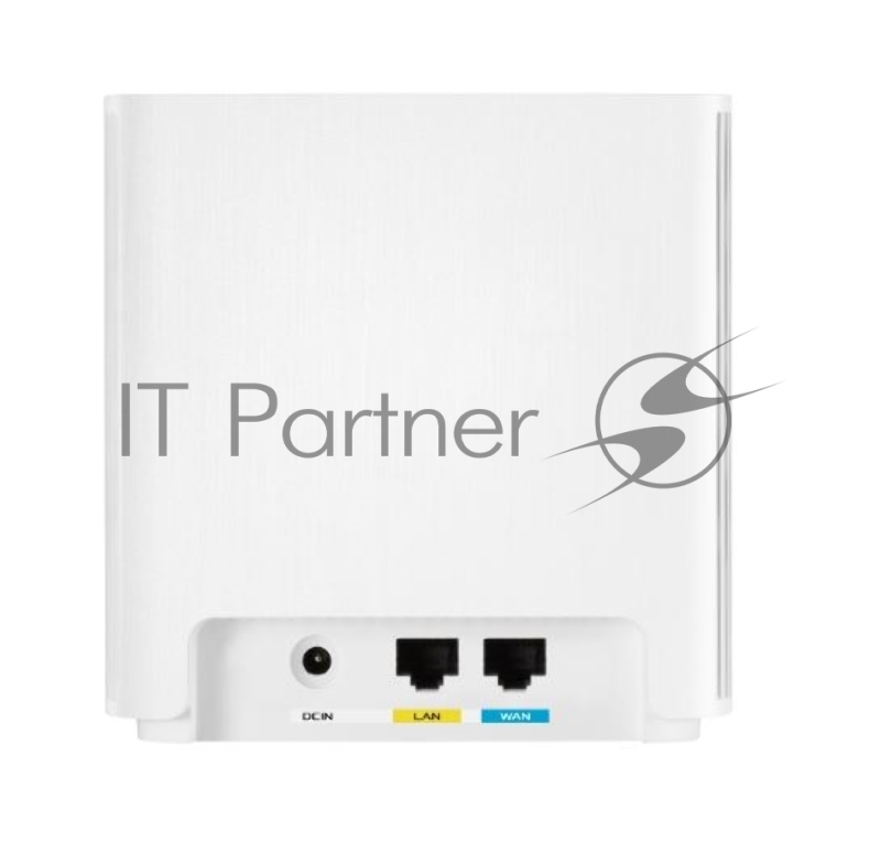 Роутер ASUS XD6S (W-2-PK) , из 2 точек доступа, 802.11 a/b/g/n/ac/ax, 2,4 + 5 гГц, белый 90IG06F0-MO3B40