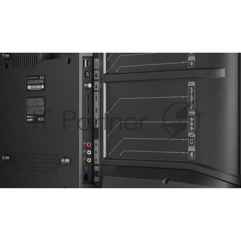 Телевизор LCD 43 4K YNDX-00071 YANDEX