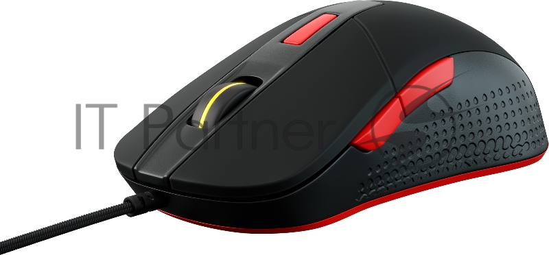 Мышь Оклик GMNG 720GM черный оптическая (3200dpi) USB для ноутбука (6but)