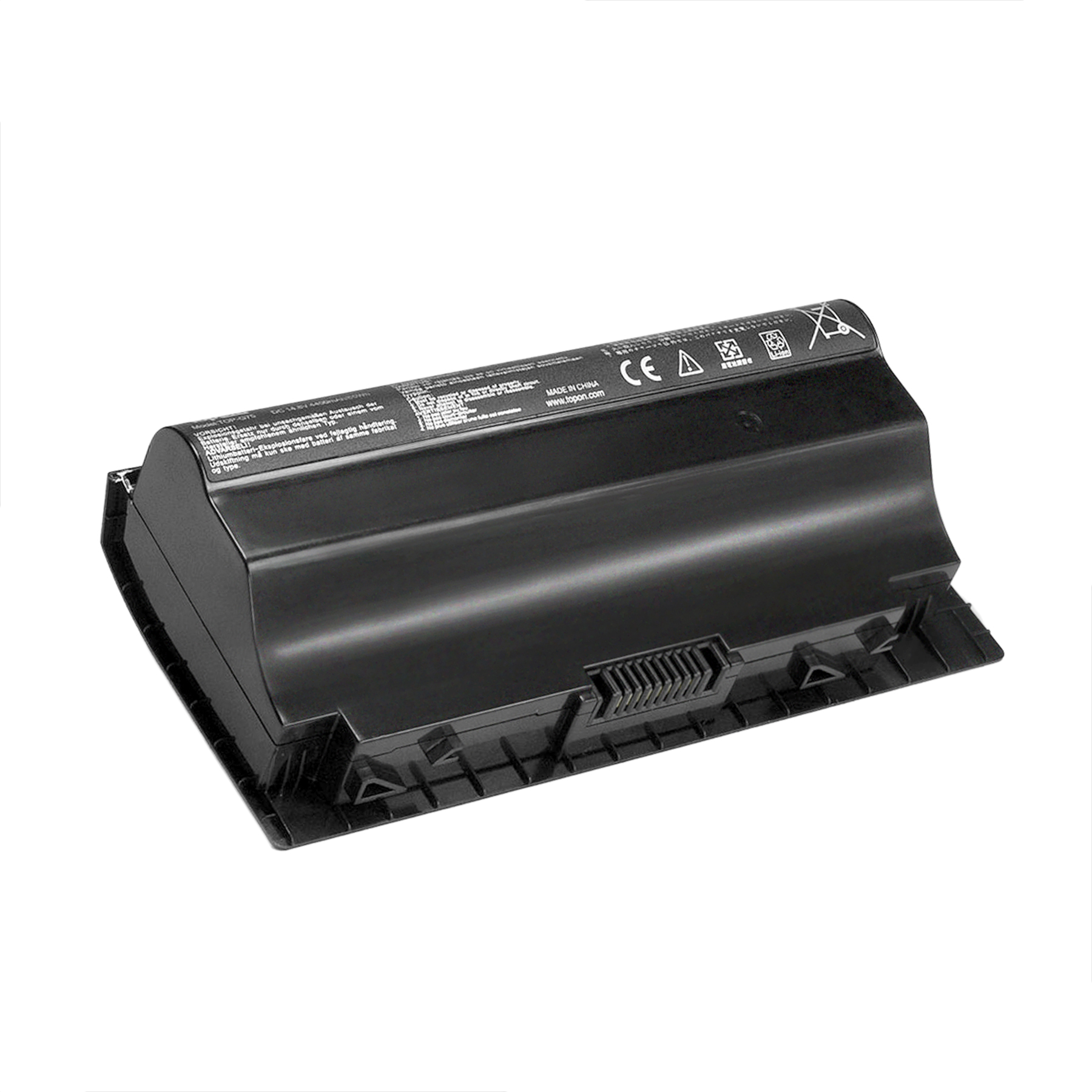 Аккумулятор для ноутбука Asus ROG G75, G75V, G75VM, G75VW, G75VX Series. 14.8V 4400mAh 65Wh. A42-G75.