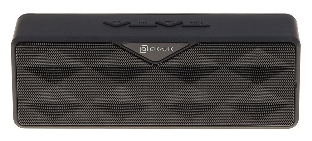 Колонка порт. Oklick OK-30 черный 6W 1.0 BT/USB 5м (HS-829)