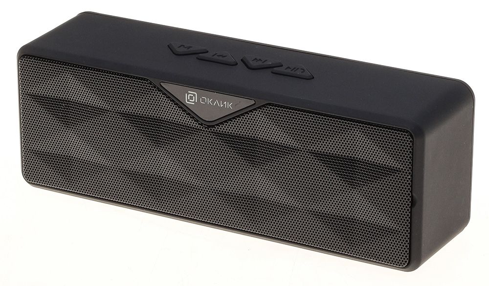Колонка порт. Oklick OK-30 черный 6W 1.0 BT/USB 5м (HS-829)