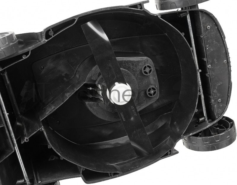 Газонокосилка роторная Huter ELM-320/1000 (900/70/4/19) 1000Вт