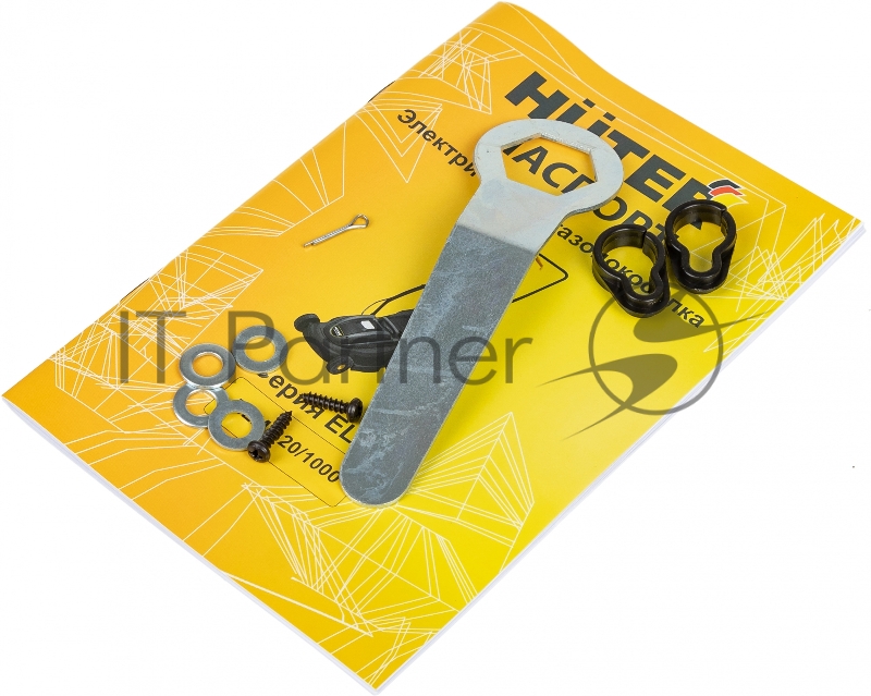 Газонокосилка роторная Huter ELM-320/1000 (900/70/4/19) 1000Вт