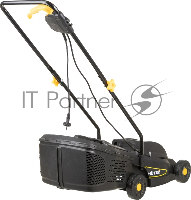 Газонокосилка роторная Huter ELM-320/1000 (900/70/4/19) 1000Вт