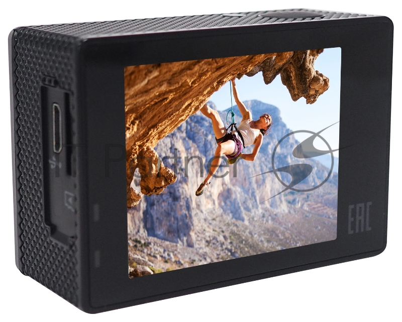 Экшн-камера Digma DiCam 180 серый