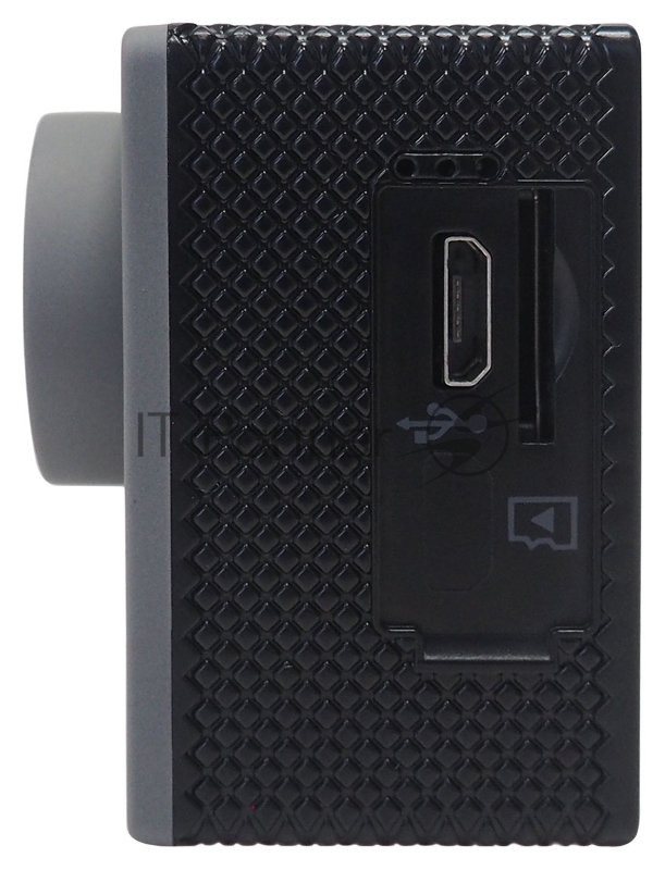 Экшн-камера Digma DiCam 180 серый