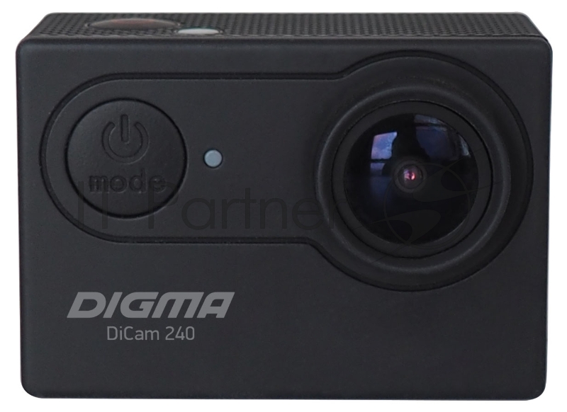 Экшн-камера Digma DiCam 240 черный