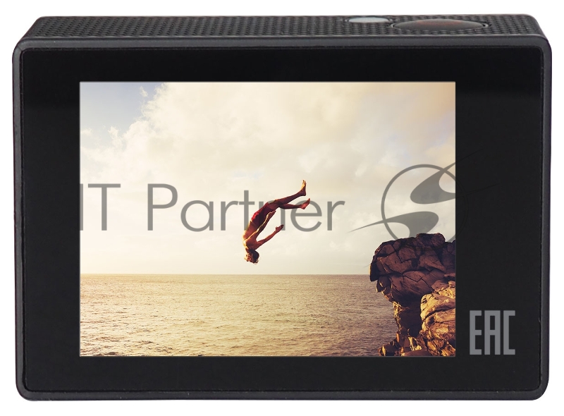 Экшн-камера Digma DiCam 240 черный