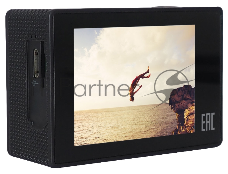 Экшн-камера Digma DiCam 240 черный