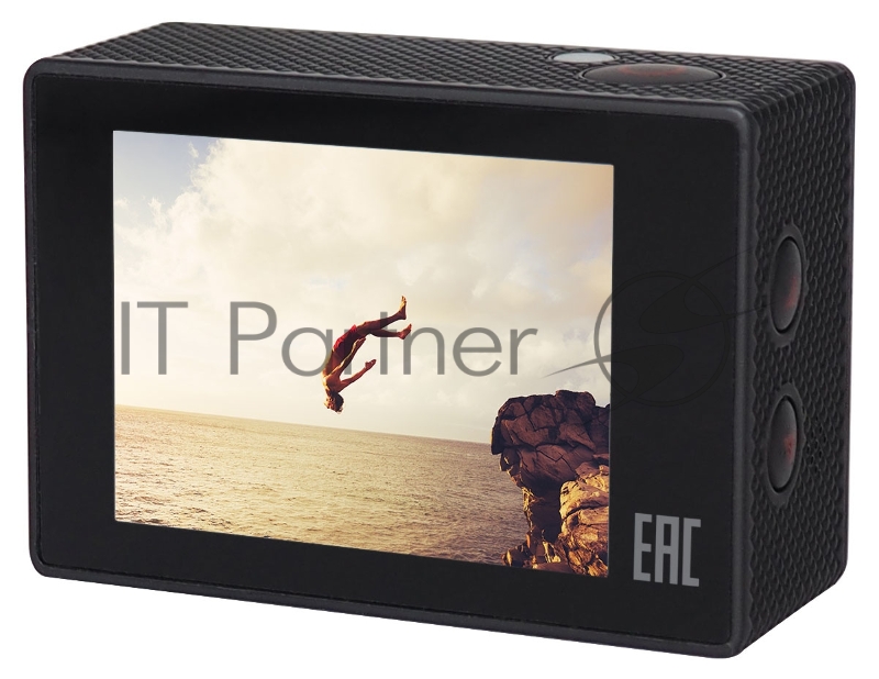 Экшн-камера Digma DiCam 240 черный