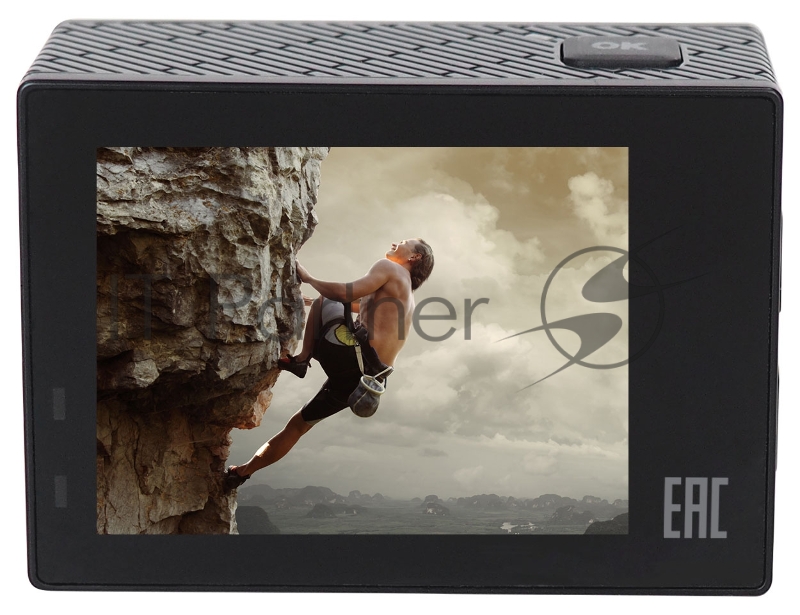 Экшн-камера Digma DiCam 320 черный