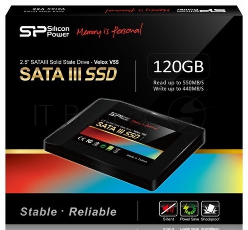 Жесткий диск 120GB Silicon Power V55, 2.5, SATA III