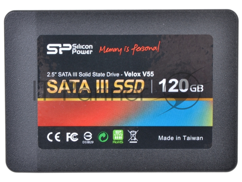 Жесткий диск 120GB Silicon Power V55, 2.5, SATA III