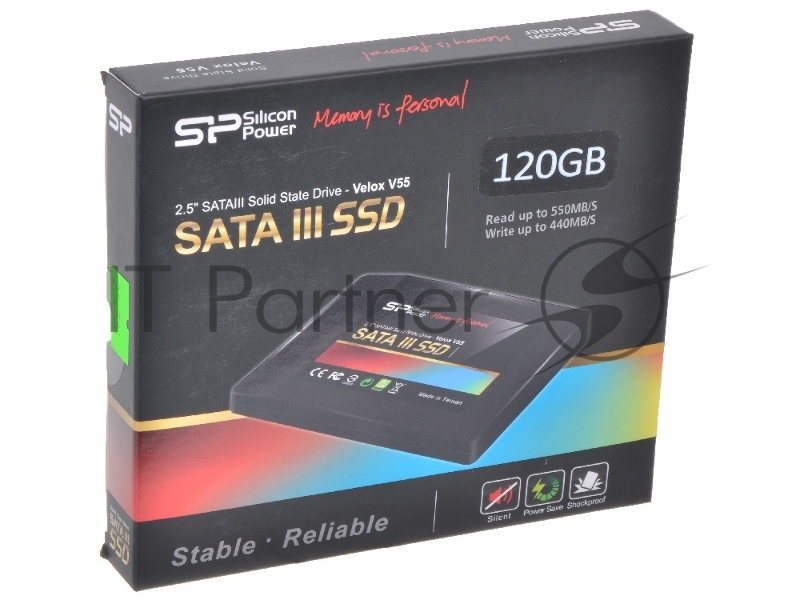 Жесткий диск 120GB Silicon Power V55, 2.5, SATA III