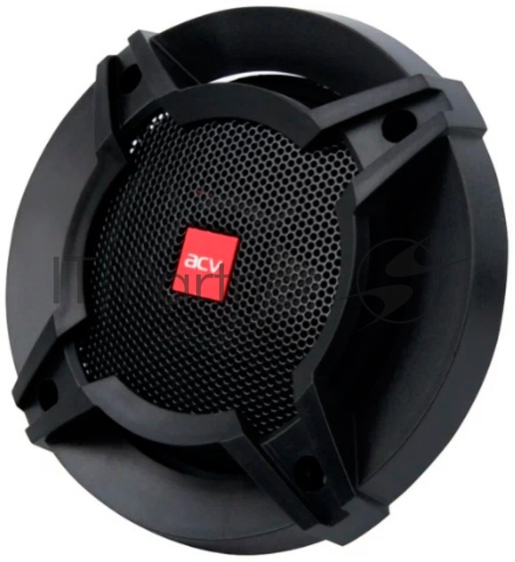 Колонки автомобильные ACV PG-522S 120Вт 88дБ 4Ом 13см (5дюйм) (ком.:2кол.) коаксиальные двухполосные