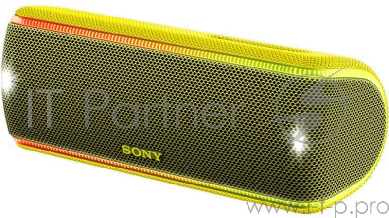 Беспроводная портативная акустика Sony SRS-XB31 Желтый Bluetooth /4.2, NFC, micro USB, Стереофониче