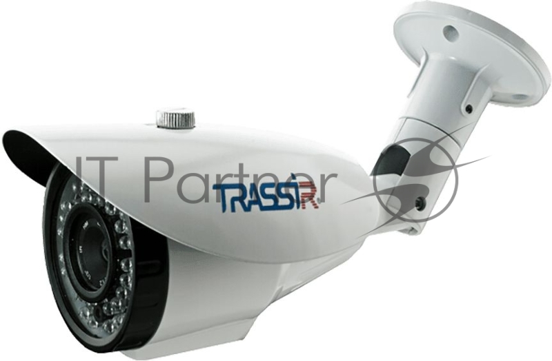 Камера видеонаблюдения IP Trassir TR-D2B6 v2 2.7-13.5мм цв. корп.:белый