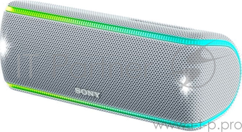 Беспроводная портативная акустика Sony SRS-XB31 Белый Bluetooth /4.2, NFC, micro USB, Стереофоничес