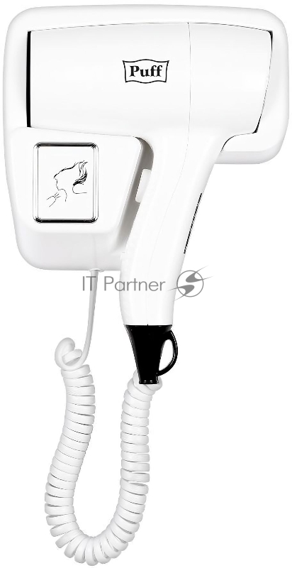 Фен Puff 1201 1200Вт белый