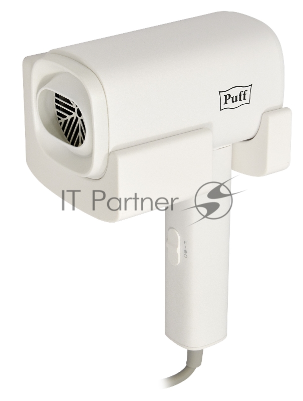 Фен Puff 1601 1600Вт белый