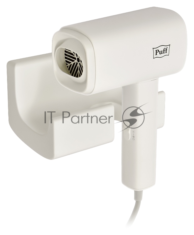Фен Puff 1601 1600Вт белый