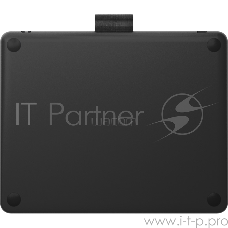 Планшет для рисования Wacom Intuos S CTL-4100K-N USB черный