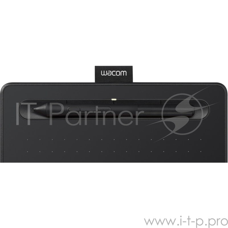 Планшет для рисования Wacom Intuos S CTL-4100K-N USB черный