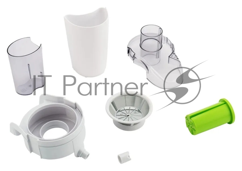 Соковыжималка центробежная Hyundai HY-JE1615 500Вт рез.сок.:400мл. черный/зеленый