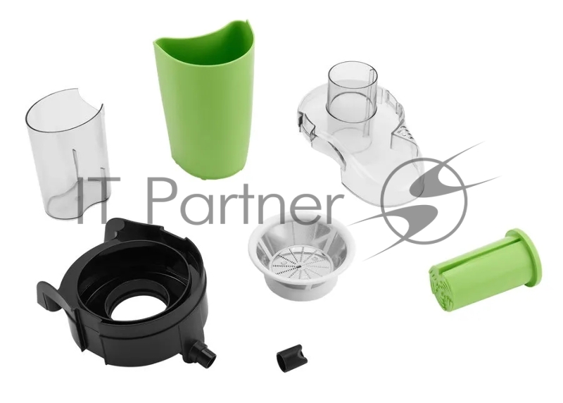 Соковыжималка центробежная Hyundai HY-JE1625 500Вт рез.сок.:400мл. черный/зеленый