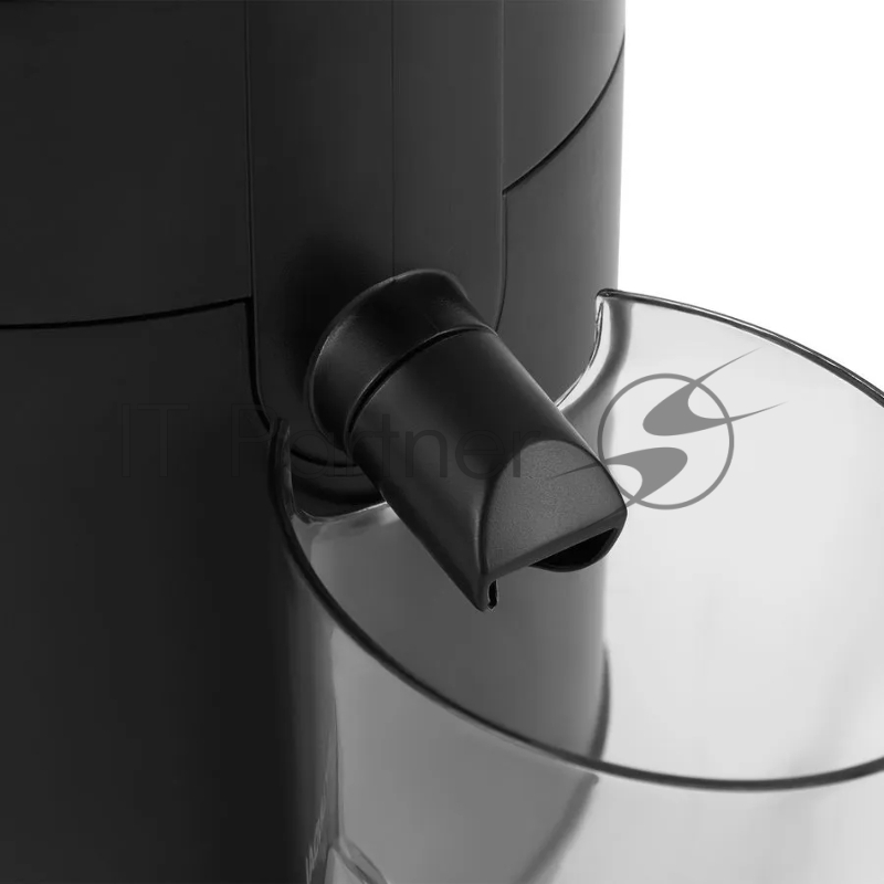 Соковыжималка центробежная Hyundai HY-JE1625 500Вт рез.сок.:400мл. черный/зеленый