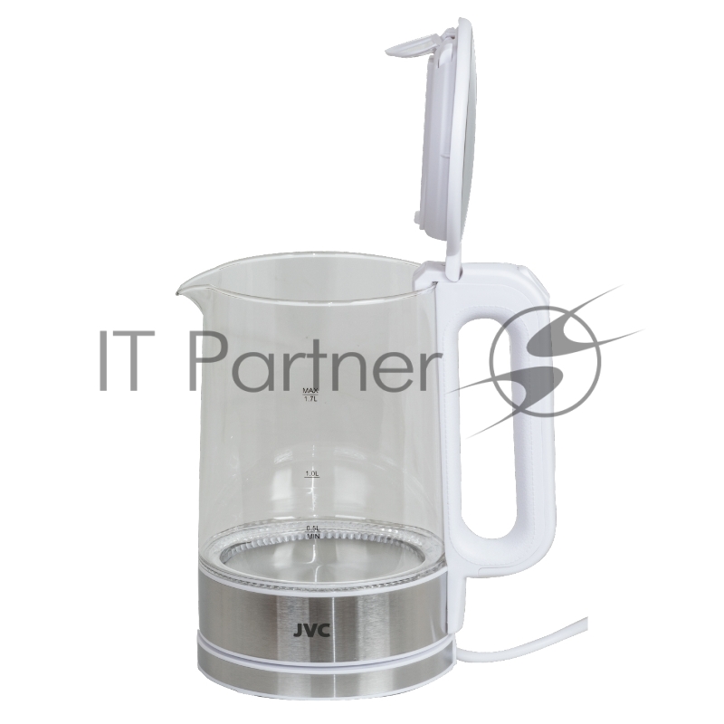 Чайник (стекло) jvc JK-KE1520 white